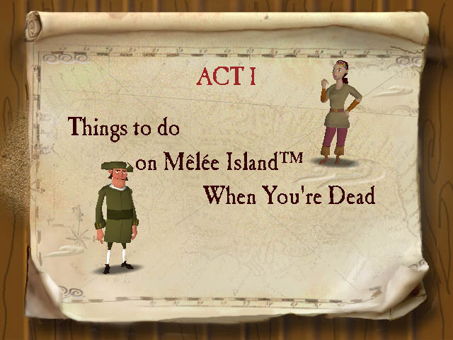 Скриншот из игры Escape from Monkey Island - 24