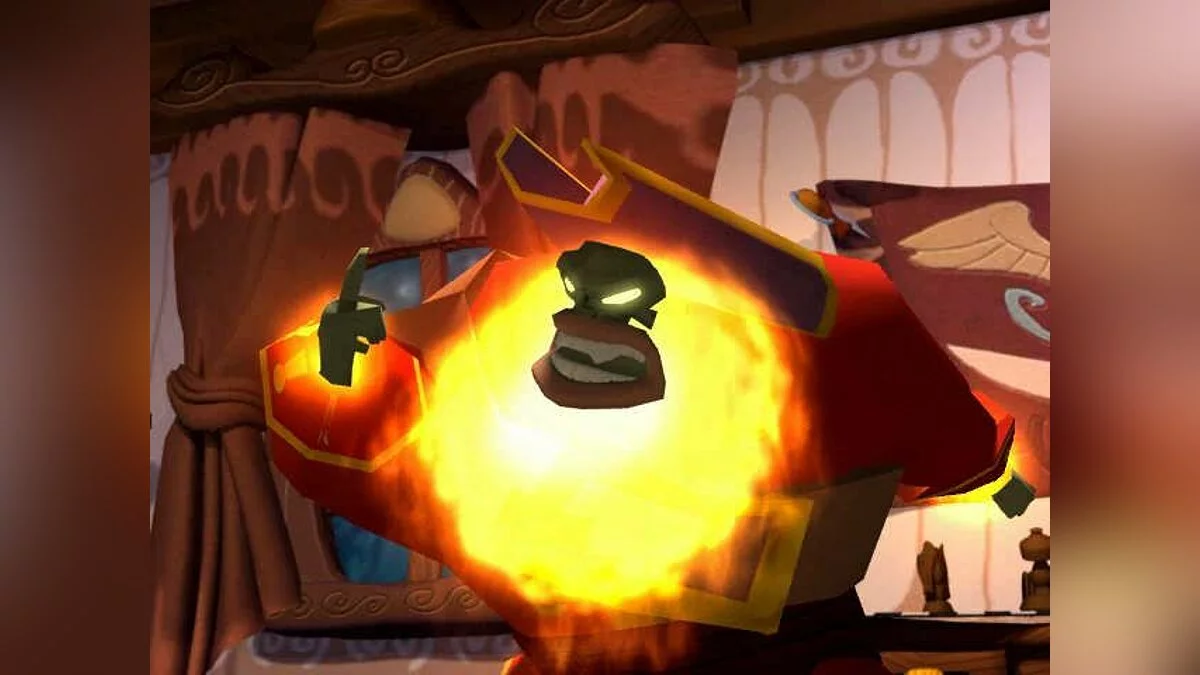 Скриншот из игры Escape from Monkey Island - 8