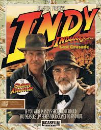 Обложка игры Indiana Jones and The Last Crusade: The Graphic Adventure