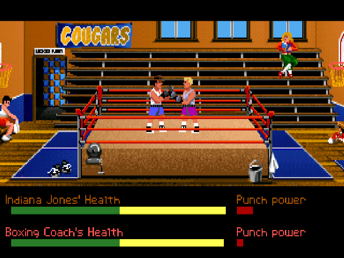 Скриншот из игры Indiana Jones and The Last Crusade: The Graphic Adventure - 7