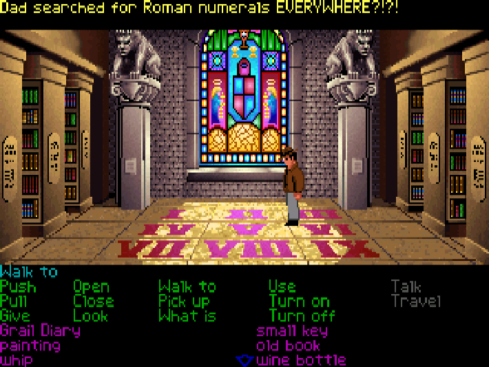 Скриншот из игры Indiana Jones and The Last Crusade: The Graphic Adventure - 9