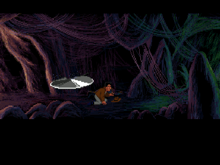 Скриншот из игры Indiana Jones and The Last Crusade: The Graphic Adventure - 5