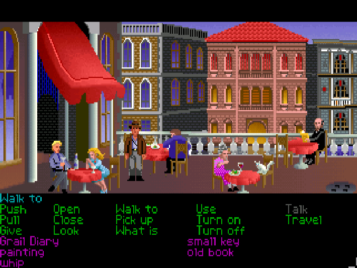 Скриншот из игры Indiana Jones and The Last Crusade: The Graphic Adventure - 11