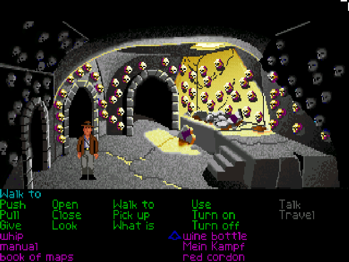 Скриншот из игры Indiana Jones and The Last Crusade: The Graphic Adventure - 10