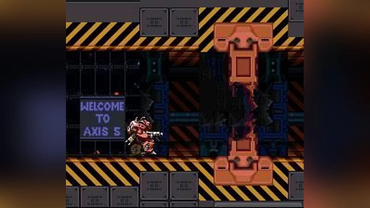 Скриншот из игры Metal Warriors - 1