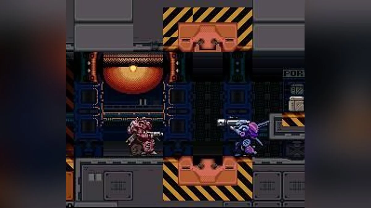 Скриншот из игры Metal Warriors - 6