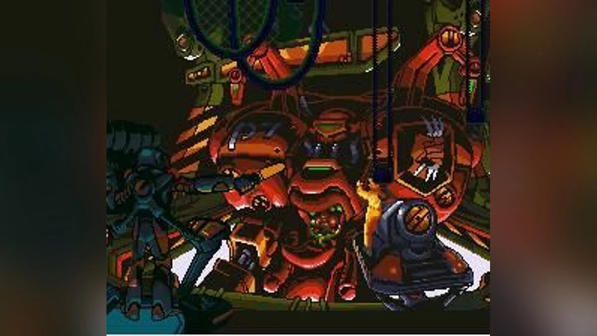 Скриншот из игры Metal Warriors - 4