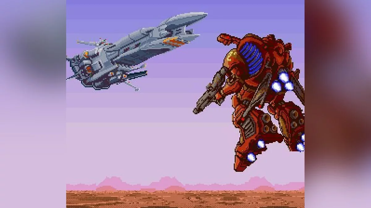 Скриншот из игры Metal Warriors - 8