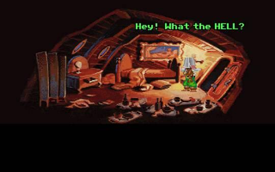 Скриншот из игры Monkey Island 2: LeChuck's Revenge - 35