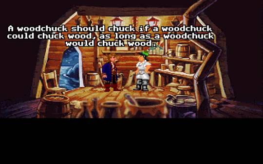 Скриншот из игры Monkey Island 2: LeChuck's Revenge - 33