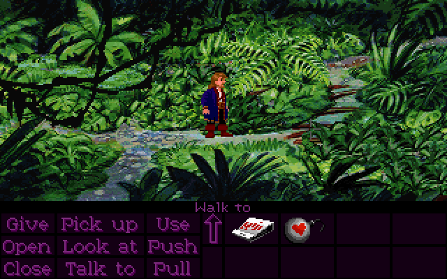 Скриншот из игры Monkey Island 2: LeChuck's Revenge - 25