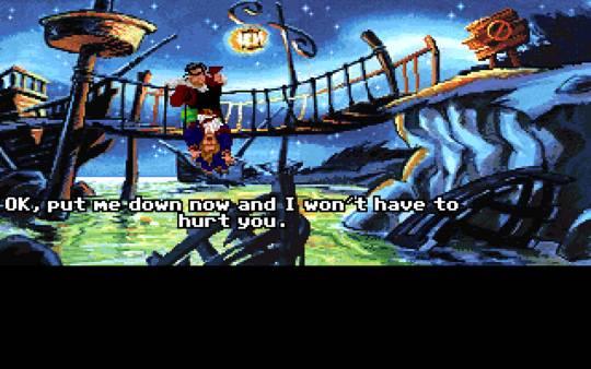 Скриншот из игры Monkey Island 2: LeChuck's Revenge - 24