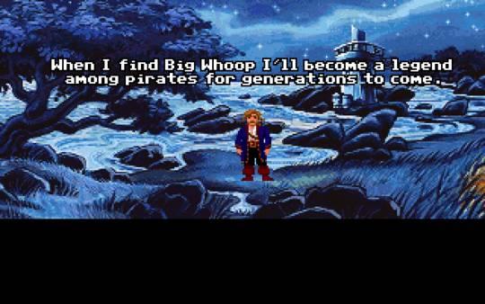 Скриншот из игры Monkey Island 2: LeChuck's Revenge - 21
