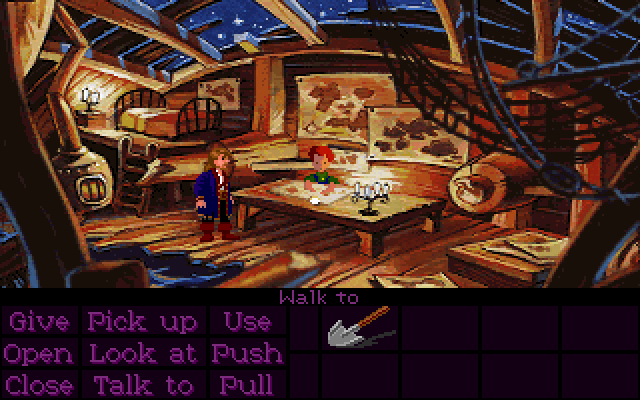 Скриншот из игры Monkey Island 2: LeChuck's Revenge - 17