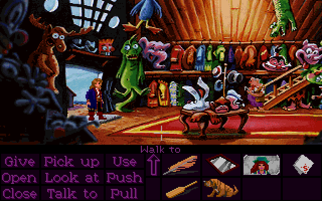 Скриншот из игры Monkey Island 2: LeChuck's Revenge - 43