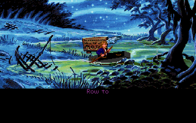 Скриншот из игры Monkey Island 2: LeChuck's Revenge - 41