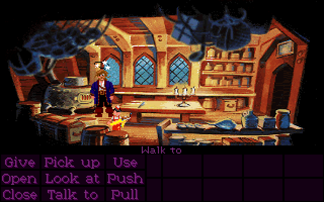 Скриншот из игры Monkey Island 2: LeChuck's Revenge - 27