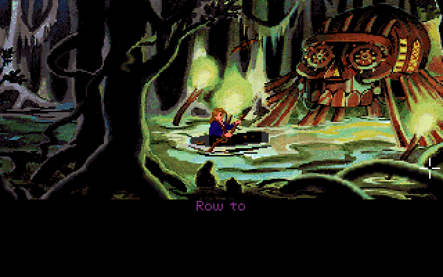 Скриншот из игры Monkey Island 2: LeChuck's Revenge - 38