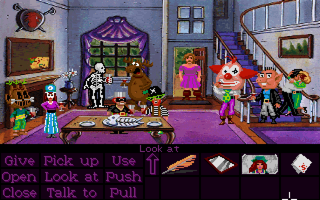 Скриншот из игры Monkey Island 2: LeChuck's Revenge - 20