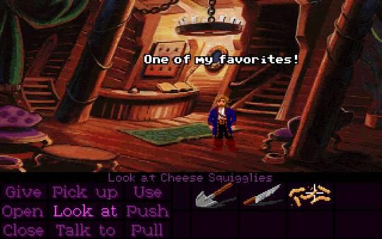 Скриншот из игры Monkey Island 2: LeChuck's Revenge - 7