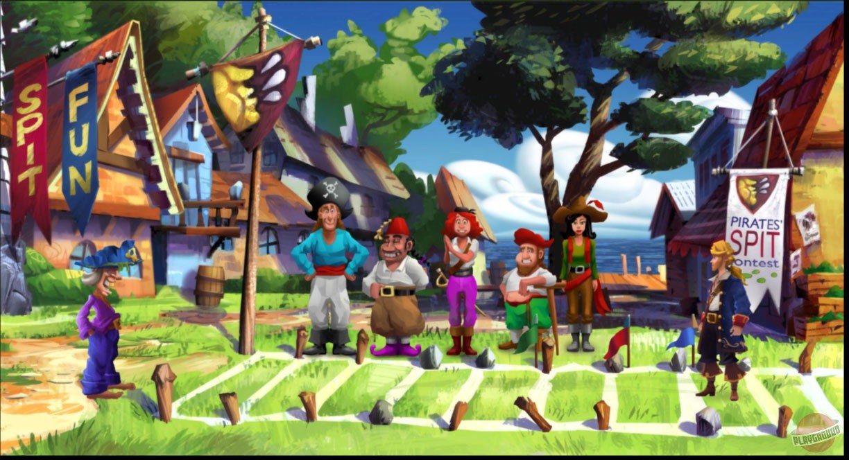 Скриншот из игры Monkey Island 2: LeChuck's Revenge - 3