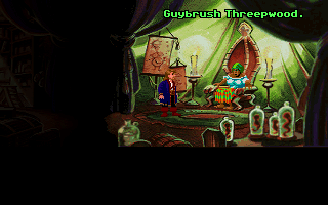 Скриншот из игры Monkey Island 2: LeChuck's Revenge - 37