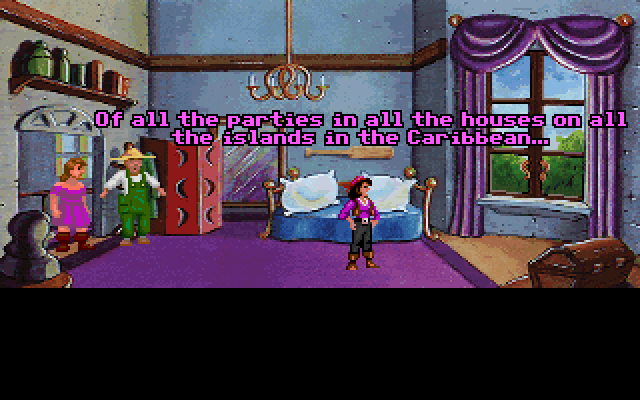 Скриншот из игры Monkey Island 2: LeChuck's Revenge - 6