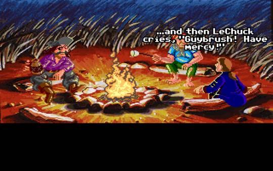Скриншот из игры Monkey Island 2: LeChuck's Revenge - 30