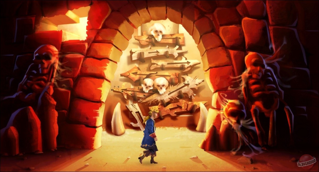 Скриншот из игры Monkey Island 2: LeChuck's Revenge - 2