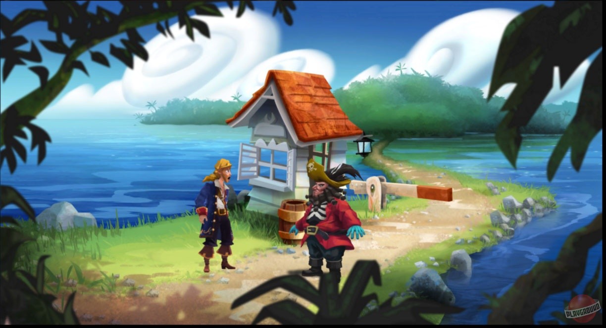 Скриншот из игры Monkey Island 2: LeChuck's Revenge - 9