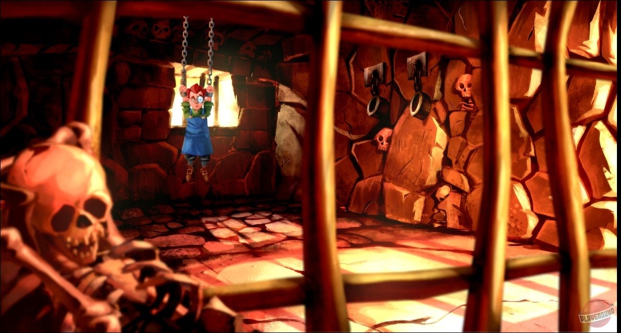 Скриншот из игры Monkey Island 2: LeChuck's Revenge - 15