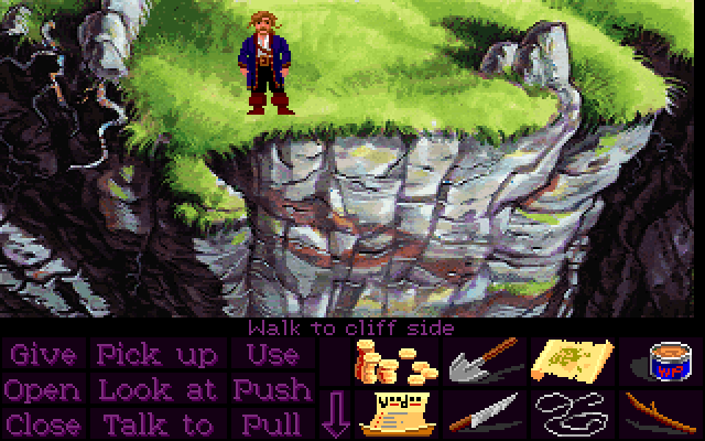 Скриншот из игры Monkey Island 2: LeChuck's Revenge - 32