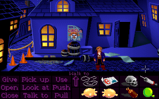 Скриншот из игры Monkey Island 2: LeChuck's Revenge - 29