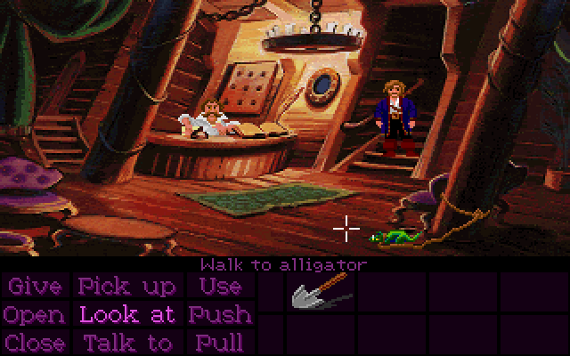 Скриншот из игры Monkey Island 2: LeChuck's Revenge - 11