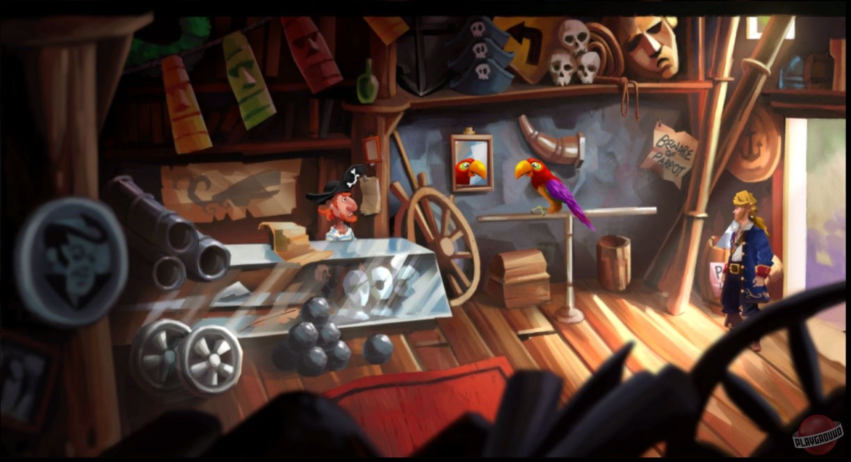 Скриншот из игры Monkey Island 2: LeChuck's Revenge - 28