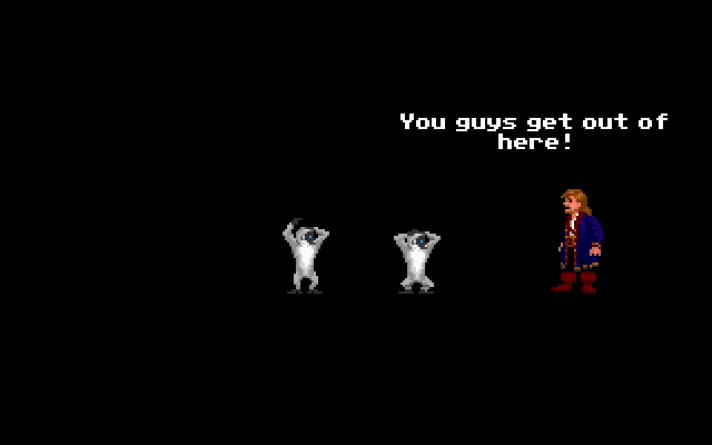 Скриншот из игры Monkey Island 2: LeChuck's Revenge - 18