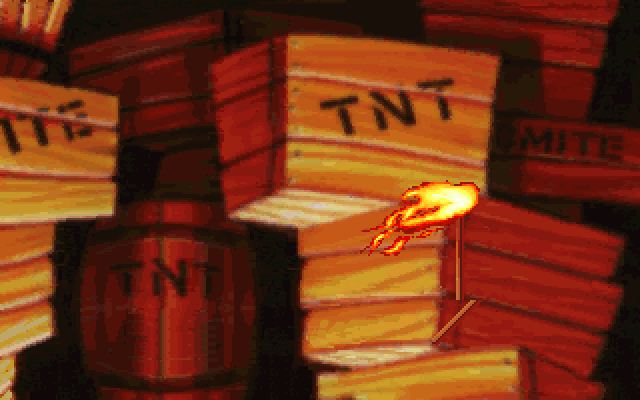 Скриншот из игры Monkey Island 2: LeChuck's Revenge - 4