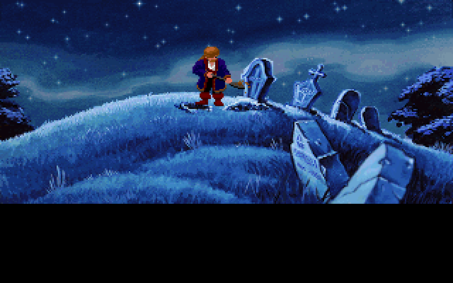 Скриншот из игры Monkey Island 2: LeChuck's Revenge - 42