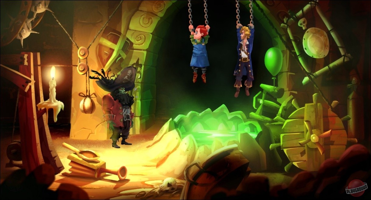 Скриншот из игры Monkey Island 2: LeChuck's Revenge - 16