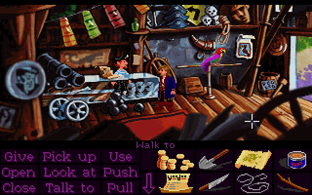 Скриншот из игры Monkey Island 2: LeChuck's Revenge - 39