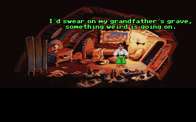 Скриншот из игры Monkey Island 2: LeChuck's Revenge - 8