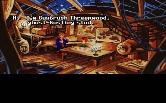 Скриншот из игры Monkey Island 2: LeChuck's Revenge - 12