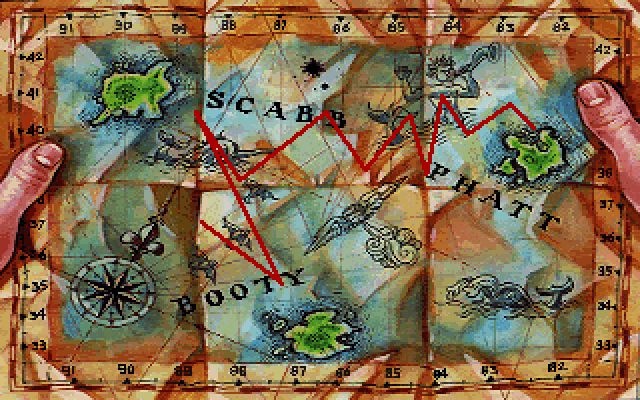 Скриншот из игры Monkey Island 2: LeChuck's Revenge - 10