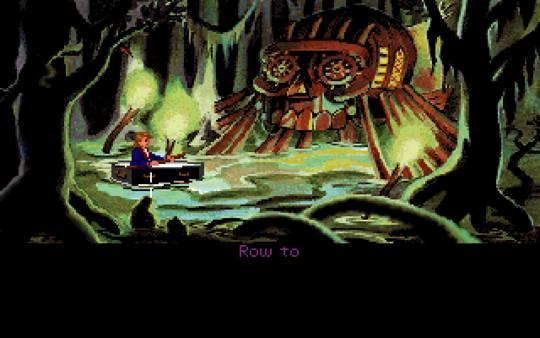 Скриншот из игры Monkey Island 2: LeChuck's Revenge - 26