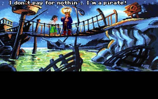 Скриншот из игры Monkey Island 2: LeChuck's Revenge - 36
