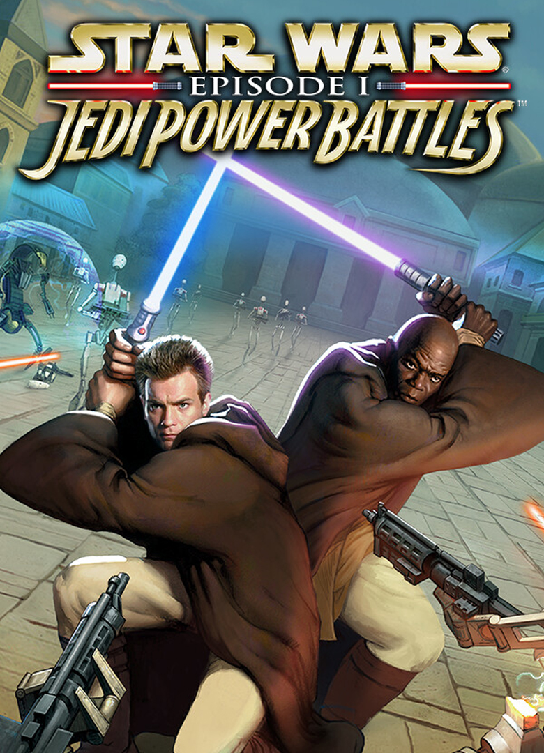 Обложка игры Star Wars: Episode 1 - Jedi Power Battles