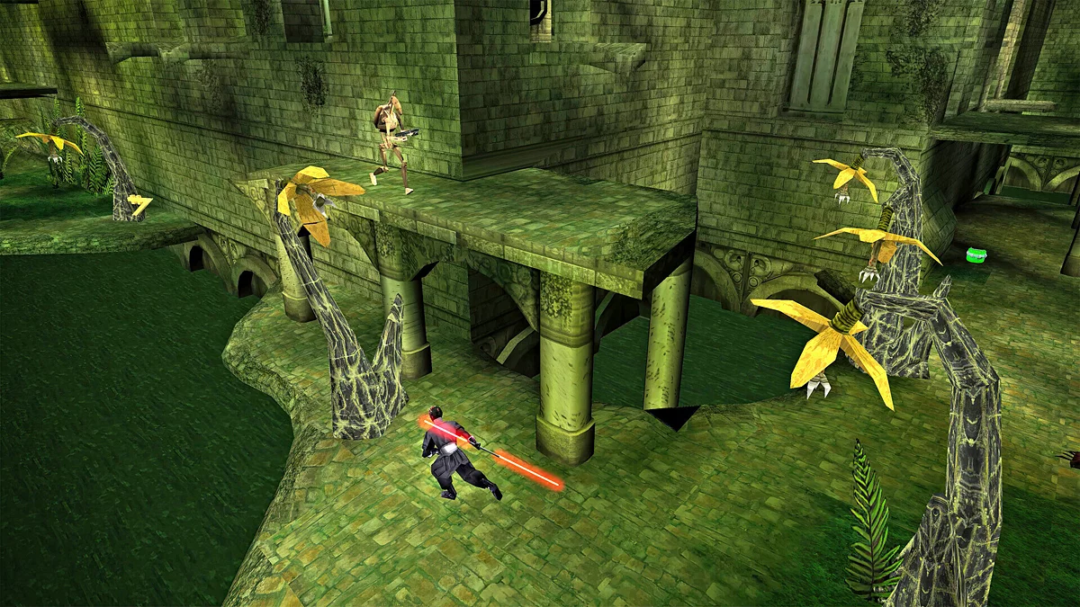 Скриншот из игры Star Wars: Episode 1 - Jedi Power Battles - 18