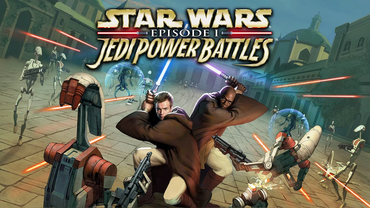 Скриншот из игры Star Wars: Episode 1 - Jedi Power Battles - 4