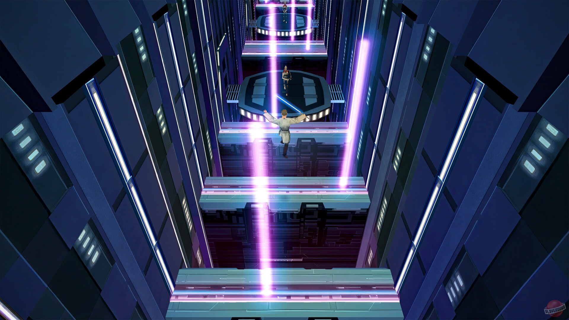 Скриншот из игры Star Wars: Episode 1 - Jedi Power Battles - 5