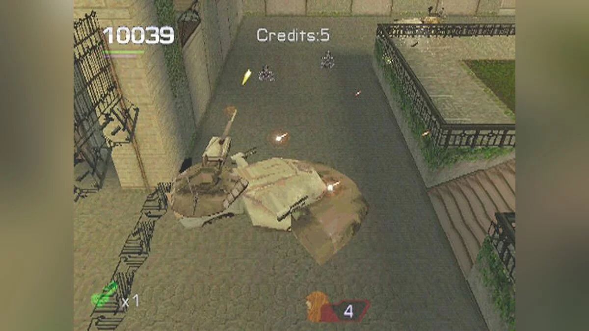 Скриншот из игры Star Wars: Episode 1 - Jedi Power Battles - 15